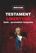 Testament ... - Donatien Francois Markiz de Sade Alphonse -  Książka z wysyłką do UK