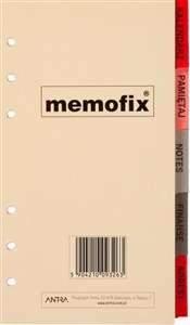 Obrazek Komplet wkładów 2026 B6