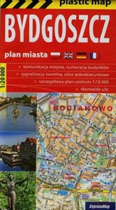 Obrazek Bydgoszcz plan miasta 1:20 000