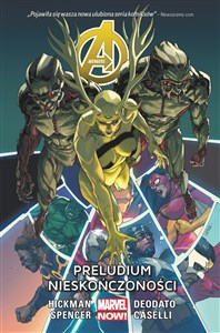 Obrazek Avengers Preludium nieskończoności Tom 3