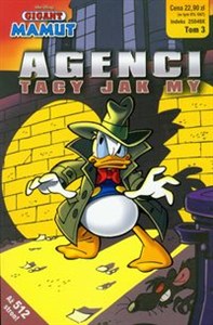 Obrazek Gigant Mamut Agenci tacy jak my Tom 3