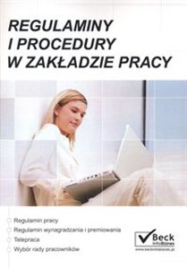 Obrazek Regulaminy i procedury w zakładzie pracy