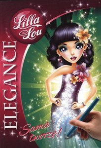 Obrazek Lilla Lou elegance Koło A4