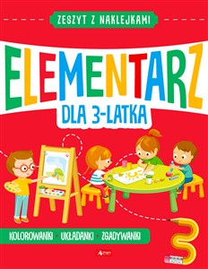 Obrazek Elementarz dla 3-latka