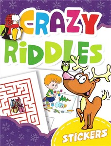 Picture of Crazy riddles z naklejkami
