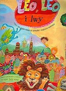 Obrazek Leo Leo i lwy czyli do czego mogą się przydać magiczne zwierzęta