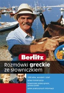 Obrazek Berlitz Rozmówki greckie ze słowniczkiem