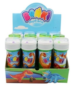 Obrazek Bańki mydlane 60ml (12szt)