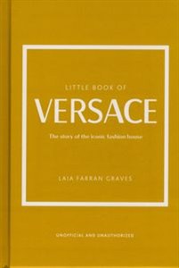 Obrazek Little Book of Versace