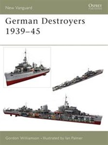 Obrazek German Destroyers 1939-45