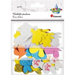 Picture of Naklejki piankowe mix 50szt