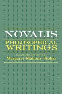 Obrazek Novalis Philosophical Writings