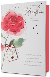 Obrazek Karnet Urodziny