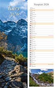 Picture of Kalendarz 2026 paskowy Tatry