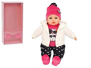 Obrazek Lalka bobas 40 cm z polskim dźwiękiem