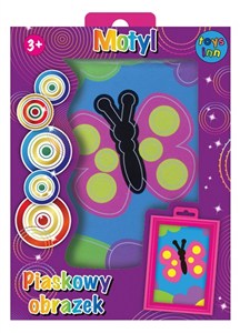 Picture of Piaskowy obrazek Motyl