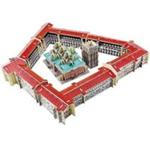 Picture of Puzzle Drewniany klasztor