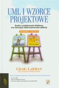 Obrazek UML i wzorce projektowe Analiza i projektowanie obiektowe oraz iteracyjny model wytwarzania aplikacji