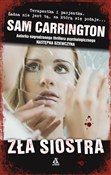polish book : Zła siostr... - Sam Carrington