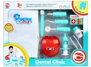 Obrazek Zestaw lekarski Dentysta