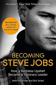 Picture of Becoming Steve Jobs