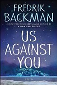 polish book : Us Against... - Fredrik Backman