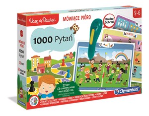 Obrazek Mówiące Pióro 1000 pytań