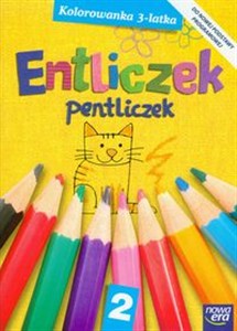 Obrazek Entliczek Pentliczek 2 kolorowanka 3-latka