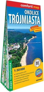 Obrazek Okolice Trójmiasta laminowana mapa turystyczna 1:50 000