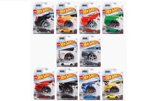 Obrazek Hot Wheels Kolekcja pojazdów 1:64 mix