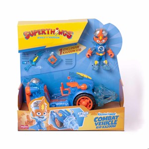 Obrazek Superthings Combat Vehicles Kazoom