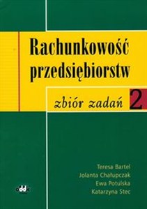 Obrazek Rachunkowość przedsiębiorstw zbiór zadań 2