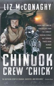 Picture of Chinook Crew 'Chick' Highs and Lows of Forces Life from the Longest Serving Female RAF Chinook Force Crew Member