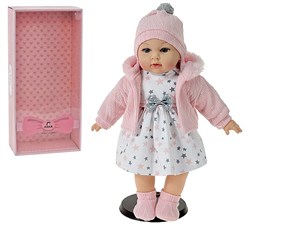 Obrazek Lalka bobas 40 cm z polskim dźwiękiem