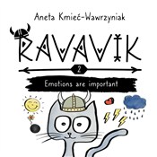 Ravavik T.... - Aneta Kmieć-Wawrzyniak -  Książka z wysyłką do UK