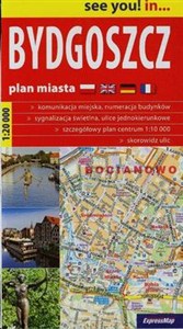 Obrazek Bydgoszcz plan miasta 1:20 000