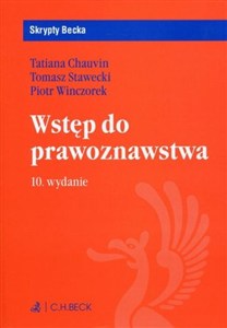Picture of Wstęp do prawoznawstwa Skrypty Becka
