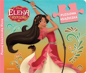 Picture of Elena z Avaloru Puzzlowa książeczka