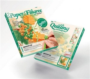 Picture of Papierowe kompozycje Quilling - Winogrona 4