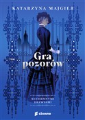 Gra pozoró... - Majgier Katarzyna -  Polish Bookstore 