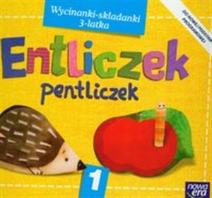 Obrazek Entliczek Pentliczek 1 Wycinanki-składanki 3-latka