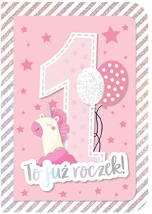 Picture of Karnet B6 DK-834 Roczek (różowy)