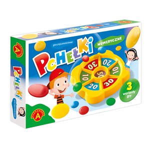 Obrazek Pchełki numeryczne