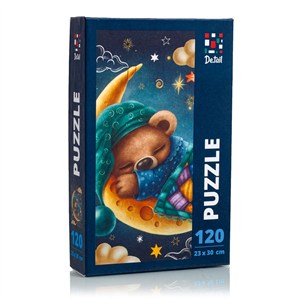Obrazek Puzzle 120 Słodki Miś DT100-05