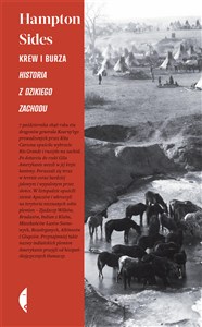 Obrazek Krew i burza Historia z Dzikiego Zachodu