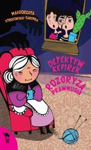 Obrazek Detektyw Kefirek rozgryza prawnusia