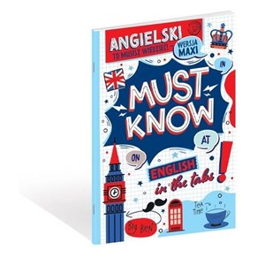 Obrazek Książeczka A4 Must Know Język Angielski