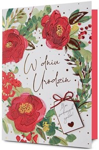 Obrazek Karnet Urodziny