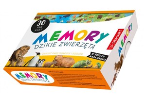 Obrazek Memory. Dzikie zwierzęta