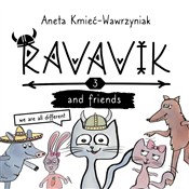 Książka : Ravavik T.... - Aneta Kmieć-Wawrzyniak